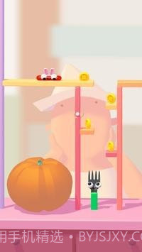 叉子与香肠截图2