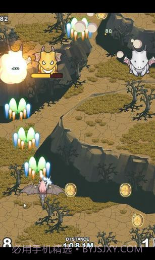 飞龙骑士 DragonFlight for LINE截图1