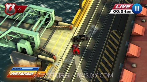 亡命威龙免费版（Smash Cops Heat）截图1