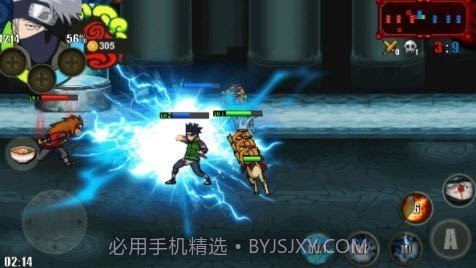 火影战记全英雄版截图2 火影战记全英雄版截图2