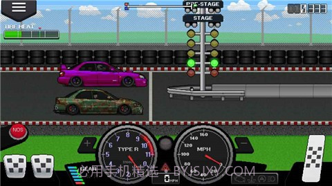 像素赛车手截图3