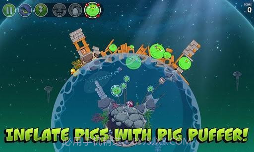 愤怒的小鸟太空高清版截图5