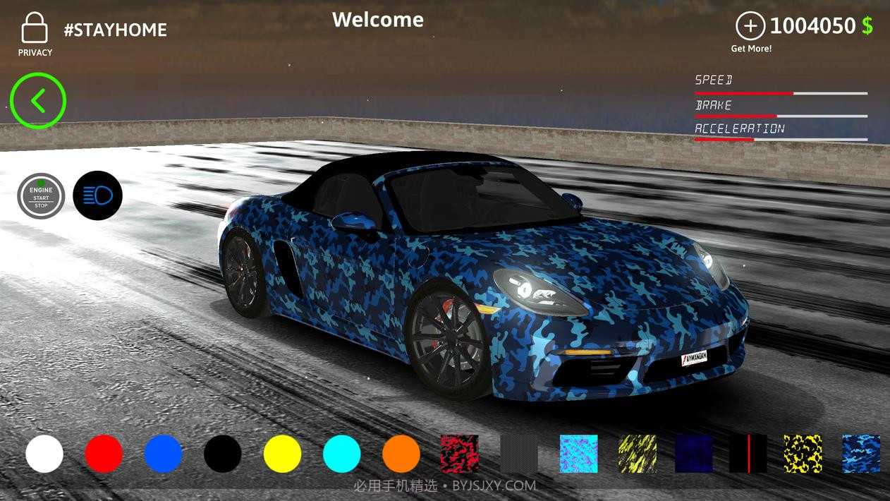 真实驾驶2020:Gt停车模拟器截图7