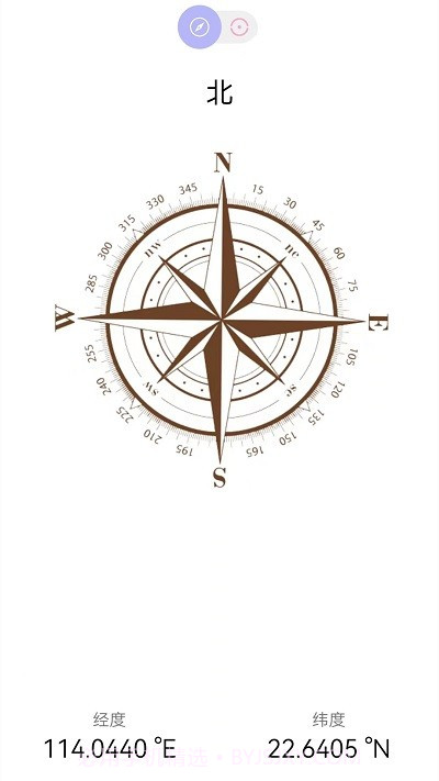 gps海拔地图截图3