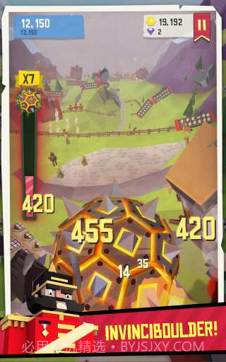 死亡巨石 Giant Boulder of Death截图3 死亡巨石 Giant Boulder of Death截图3