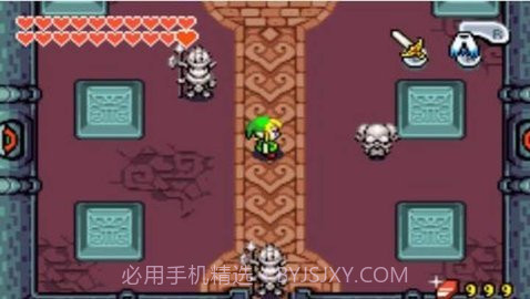 塞尔达传说缩小帽中文版截图2