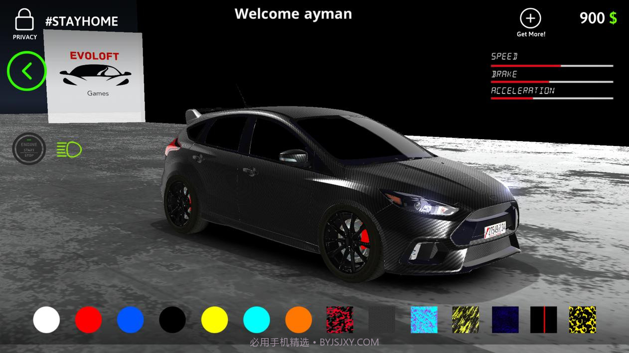 真实驾驶2020:Gt停车模拟器截图1