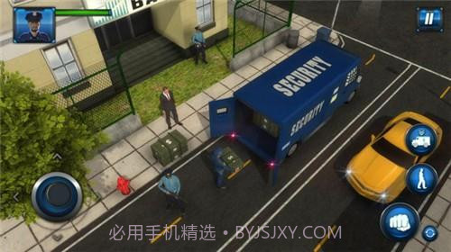 警察运钞车截图1