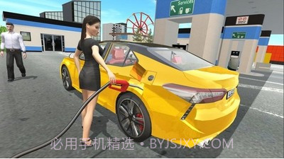 日系汽车模拟器截图2