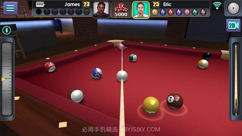 3D Pool Ball截图2