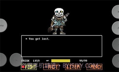 三角符文sans战截图3