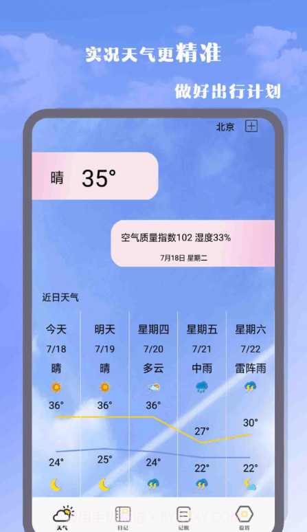 气象雷达大师截图2