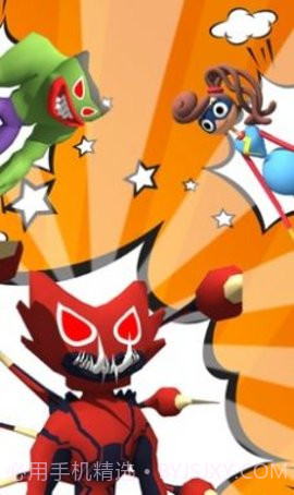 合并蓝色怪物超级英雄(Merge Blue Monster Superhero)截图2 合并蓝色怪物超级英雄(Merge Blue Monster Superhero)截图2