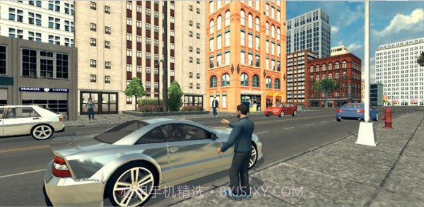 城市汽车疯狂驾驶截图3