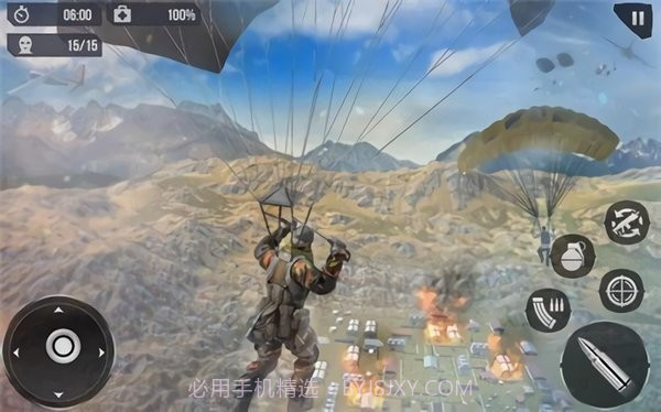 士兵射击任务小队游戏截图1