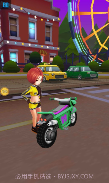 登山摩托车大师v1.0截图1 登山摩托车大师v1.0截图1