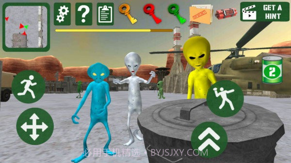 火星邻居逃脱截图1