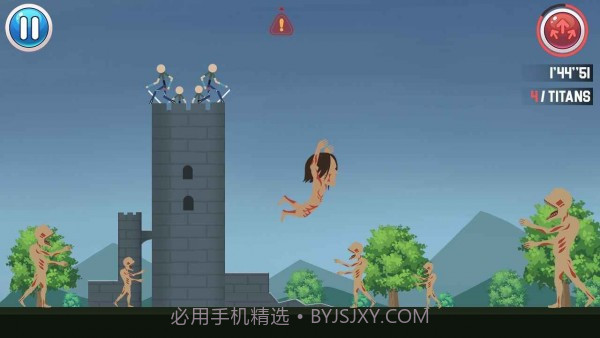 火柴人大战巨人截图1