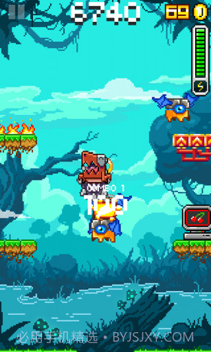 跳跃机器人 SlamBots截图3