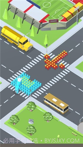 团体格斗十字路口截图1 团体格斗十字路口截图1