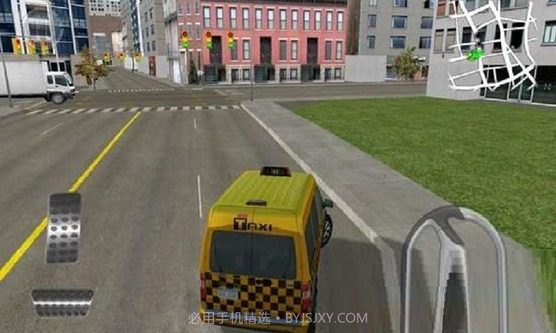 暴走出租车截图2