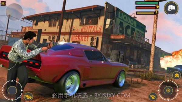 大佬绳索英雄市截图1