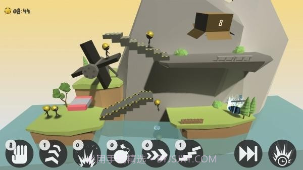 火柴人豪华工程截图2