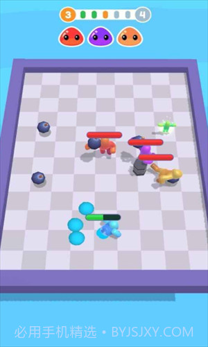 果冻人炸弹大战截图2