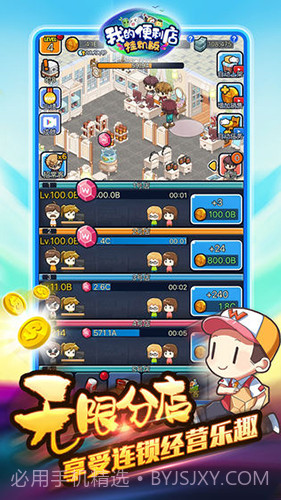 我的便利店:挂机版截图2 我的便利店:挂机版截图2