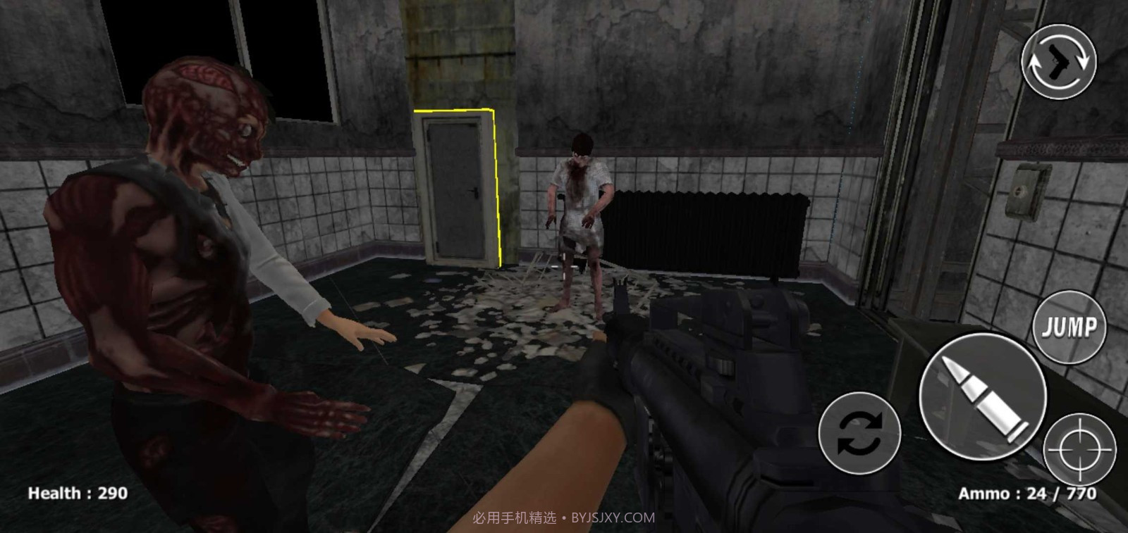 僵尸邪恶杀手6最新无敌版截图3