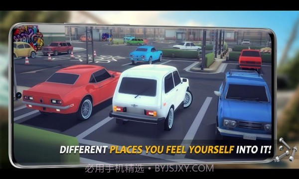 旋转停车场截图1