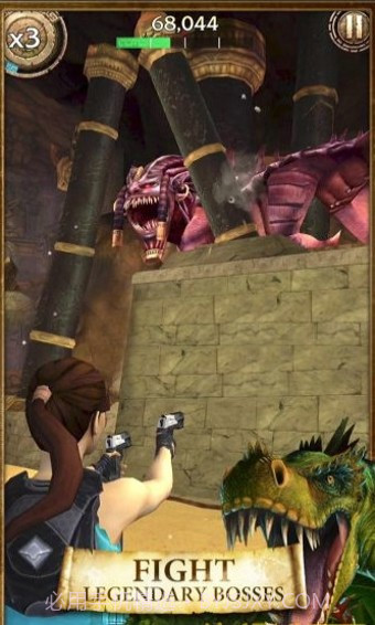 劳拉遗迹逃亡正式版截图3