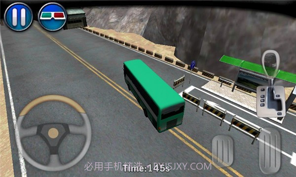 模拟驾驶公交车3D截图2