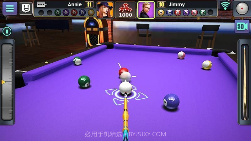 3D Pool Ball截图1