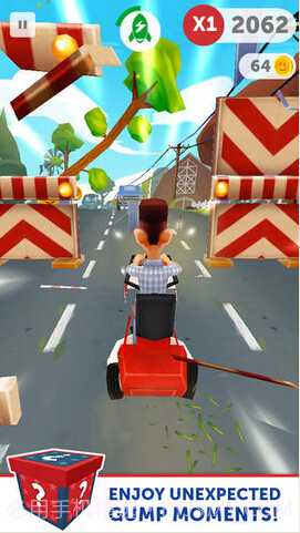 阿甘快跑游戏截图2 阿甘快跑游戏截图2