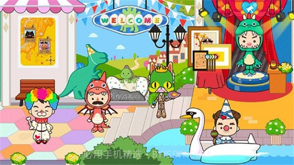 米加城堡公寓乐园截图1