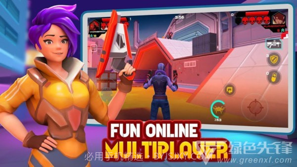 射击召唤大逃杀截图4 射击召唤大逃杀截图4