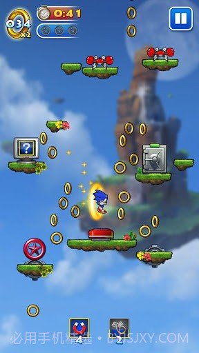 索尼克大跳跃 SONIC JUMP截图4