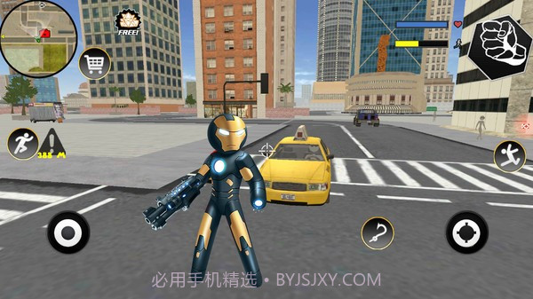 钢铁绳索英雄截图4