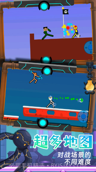 火柴人终结者截图3