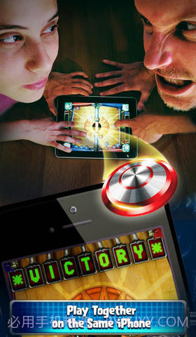 狂热桌面冰球截图2