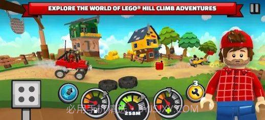乐高登山赛车LEGO Hill Climb Adventures截图4
