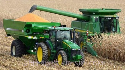 驱动农用拖拉机货物模拟器3D截图4