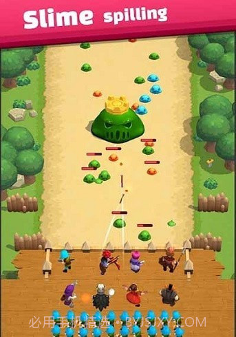 野生城堡帝国塔防截图3