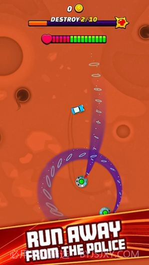 警察追逐狂野时速截图3 警察追逐狂野时速截图3