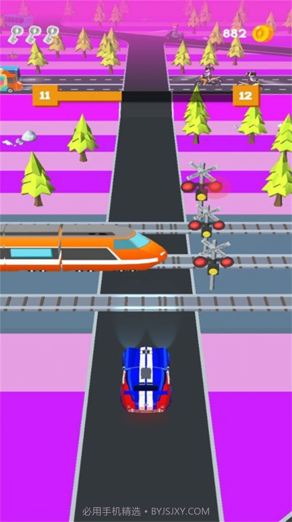 汽车赛道冲刺截图1