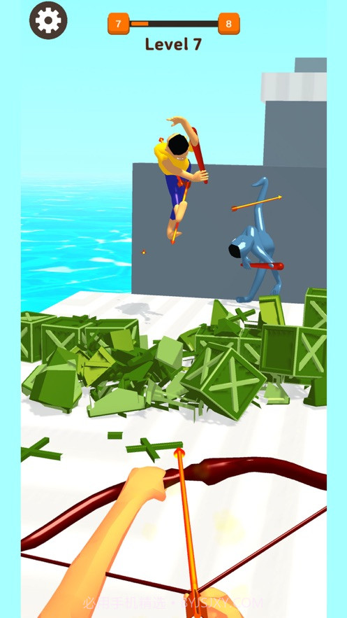 塔防弓箭手截图1