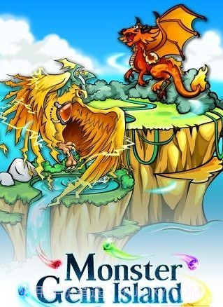 怪物宝石岛截图2