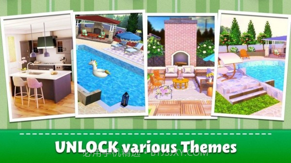 甜蜜的家设计我的房间截图1