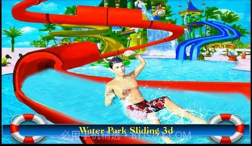 水上滑梯模拟器截图4